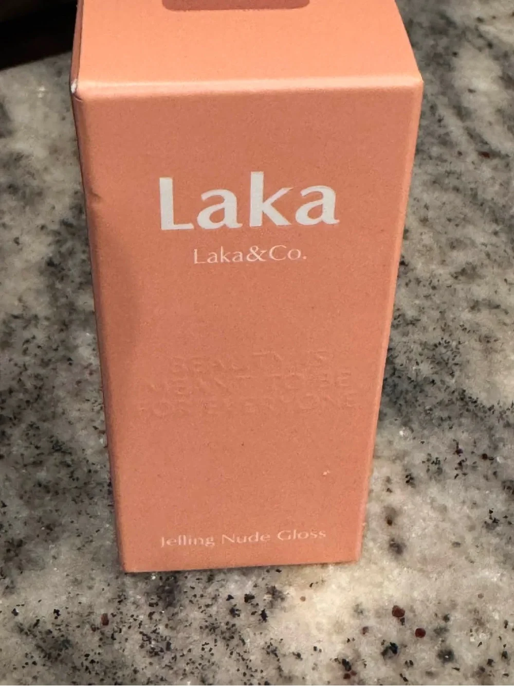 Jelling Nude Gloss #304 Gingerring — Warm Nude Pink Lip Gloss